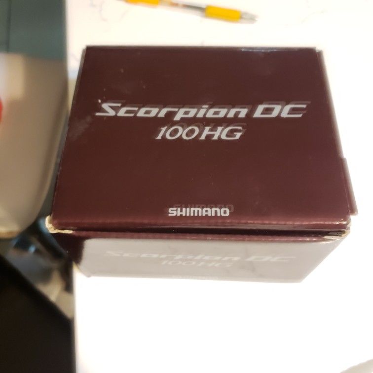 Shimano Scorpion Dc 17