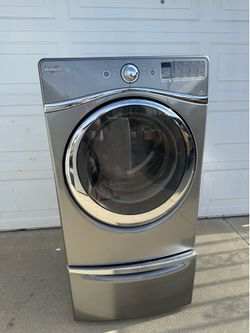Whirlpool front load gas dryer