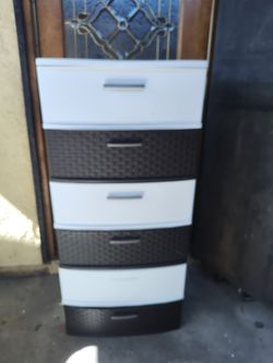 6 DRAWERS STORAGE CONTAINER 