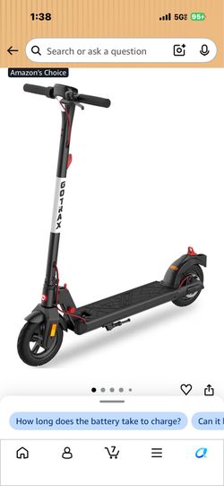 Gotrax scooter