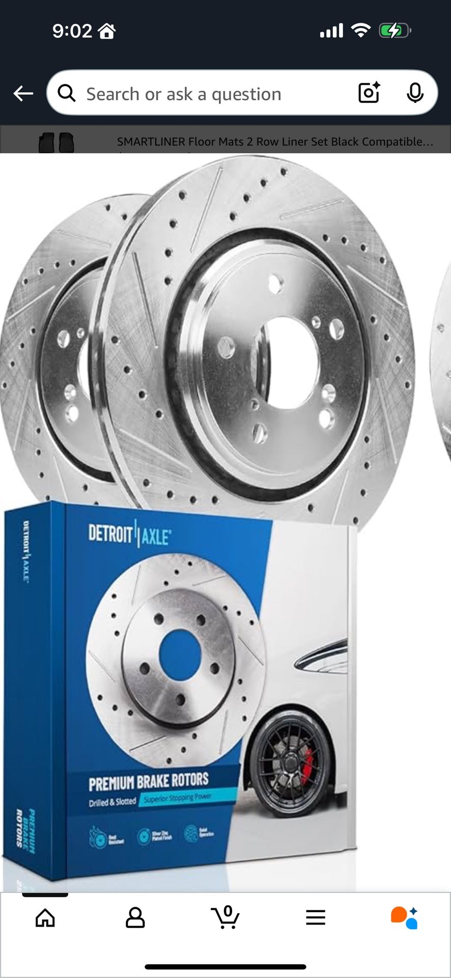 New Disc Brake Rotors
