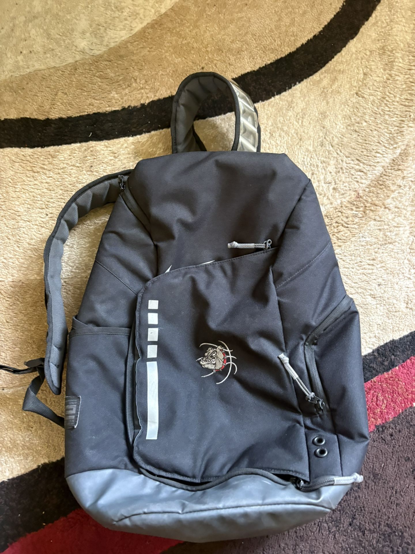 Black Nike Elite Basketball Backpack
