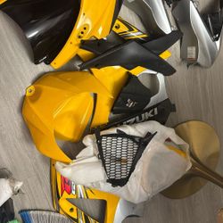 Gsxr 1000 07-08 fairings 