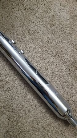 Harley Davidson 65539-95A Exhaust Pipe