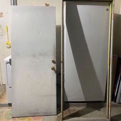 Door With Door Frame Both For $50