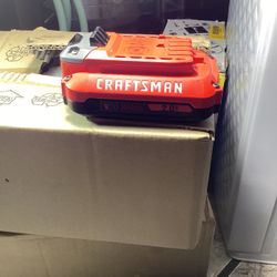 Tool Battery ,  Craftsman  V20 2.0 Type 1 40Wh