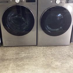 LG front load Washer Dryer Set