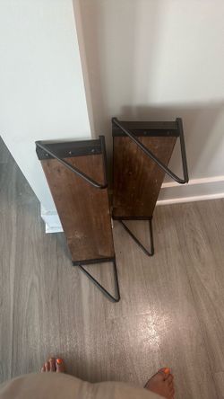 Two shelves