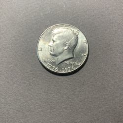 1976 Kennedy Half Dollar Clad MS70
