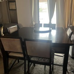 Dining table 7 chairs