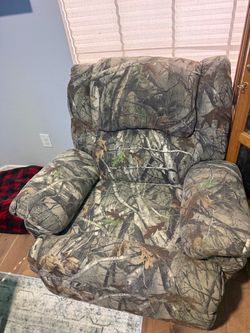 Camo recliner