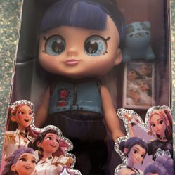 K-pop Demon Hunters Zoey Doll With Music 