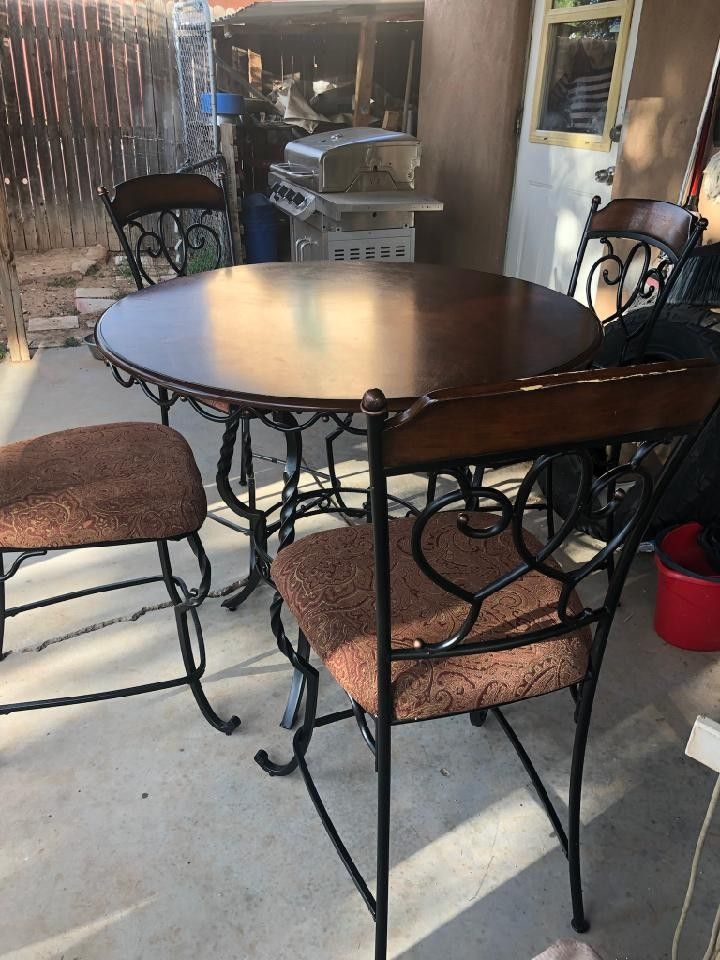 Table And 4 Chairs For Sale