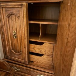 Solid Wood Armoire