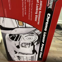 Show Chrome Lower Cowl