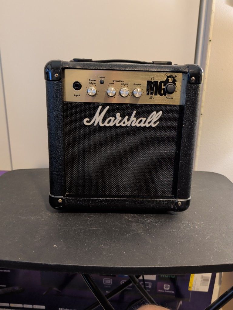 Marshall MG10 Guitar Amp