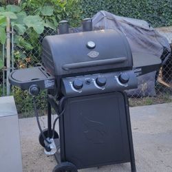 Char Griller Propane Grill Plus Burner