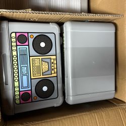 Boom Box Storage 