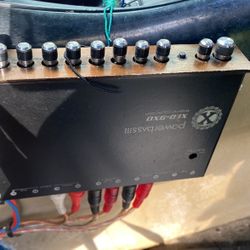 Custom Music System With 2 Amps