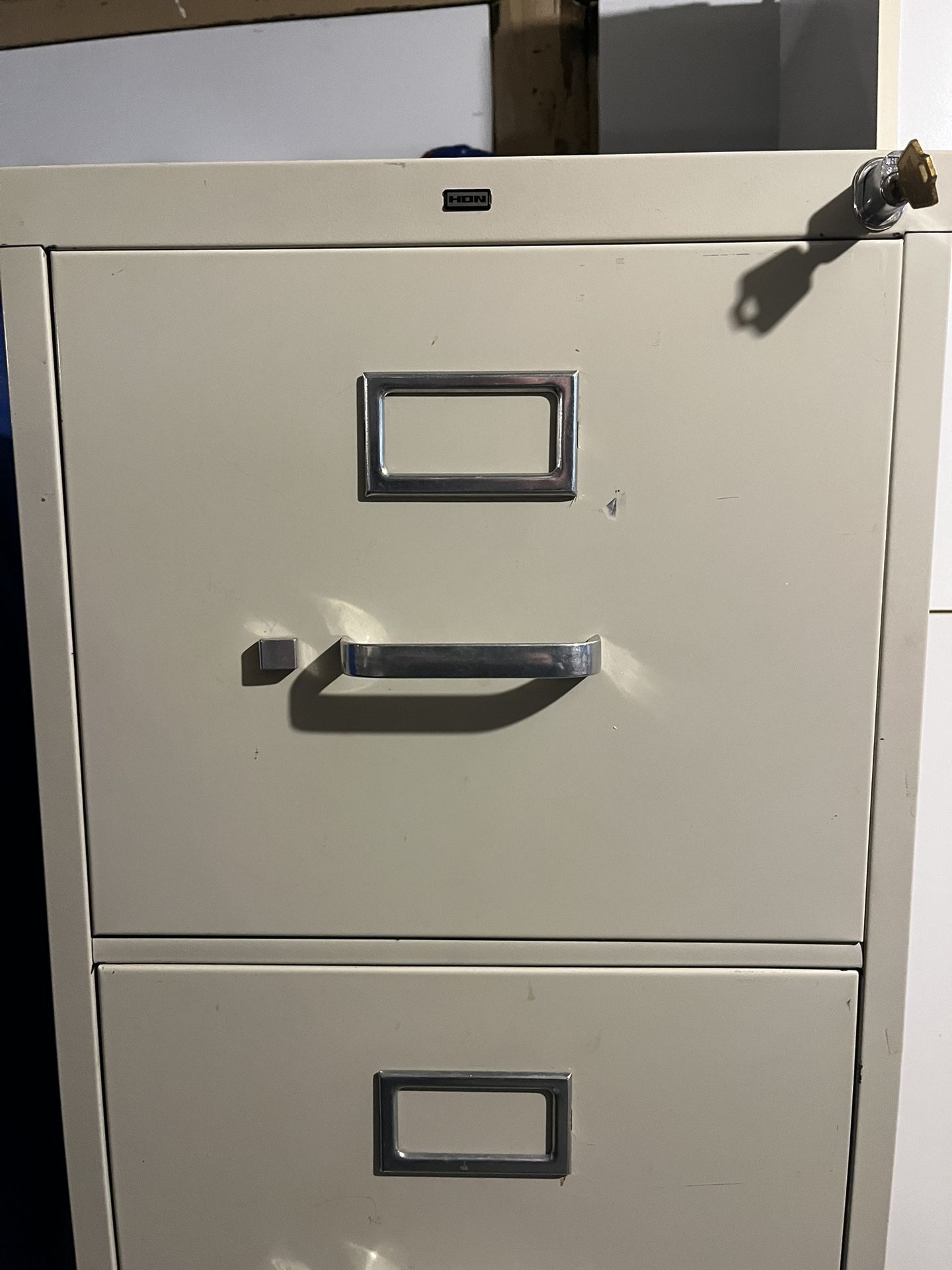 Hon Vertical File Cabinet-4 Drawer