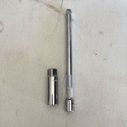 Gearhead 1/2" Drive 8” Impact Extension Bar & 5/8 Socket