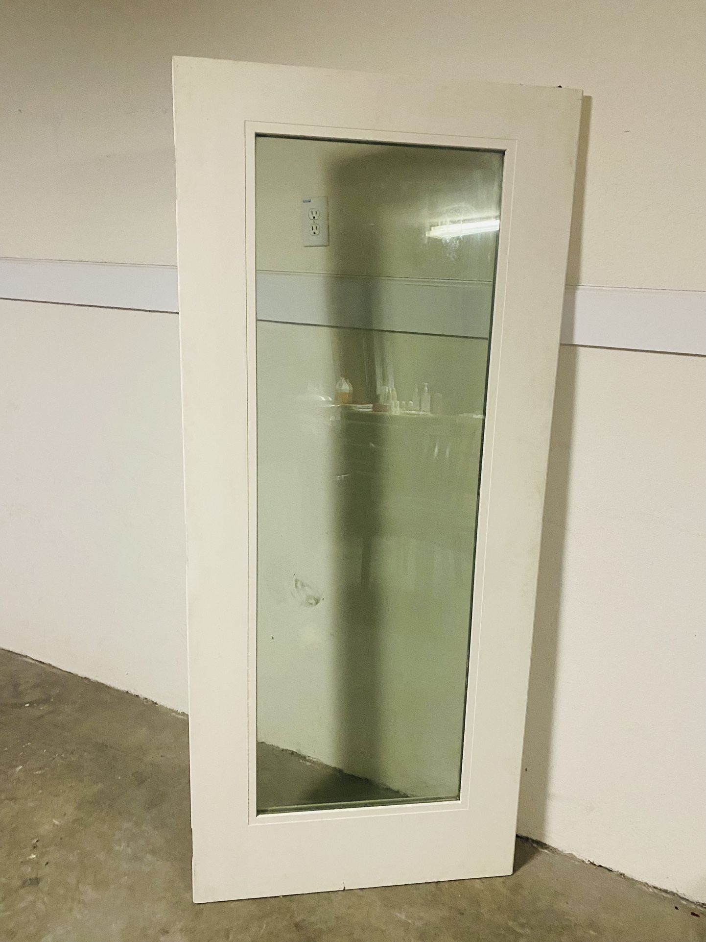 Exterior Impact Glass Door 34x77.5