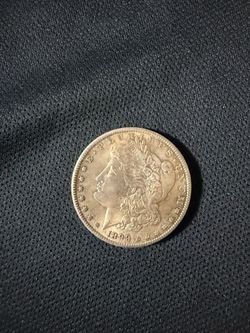 1899 Morgan Dollar Rare