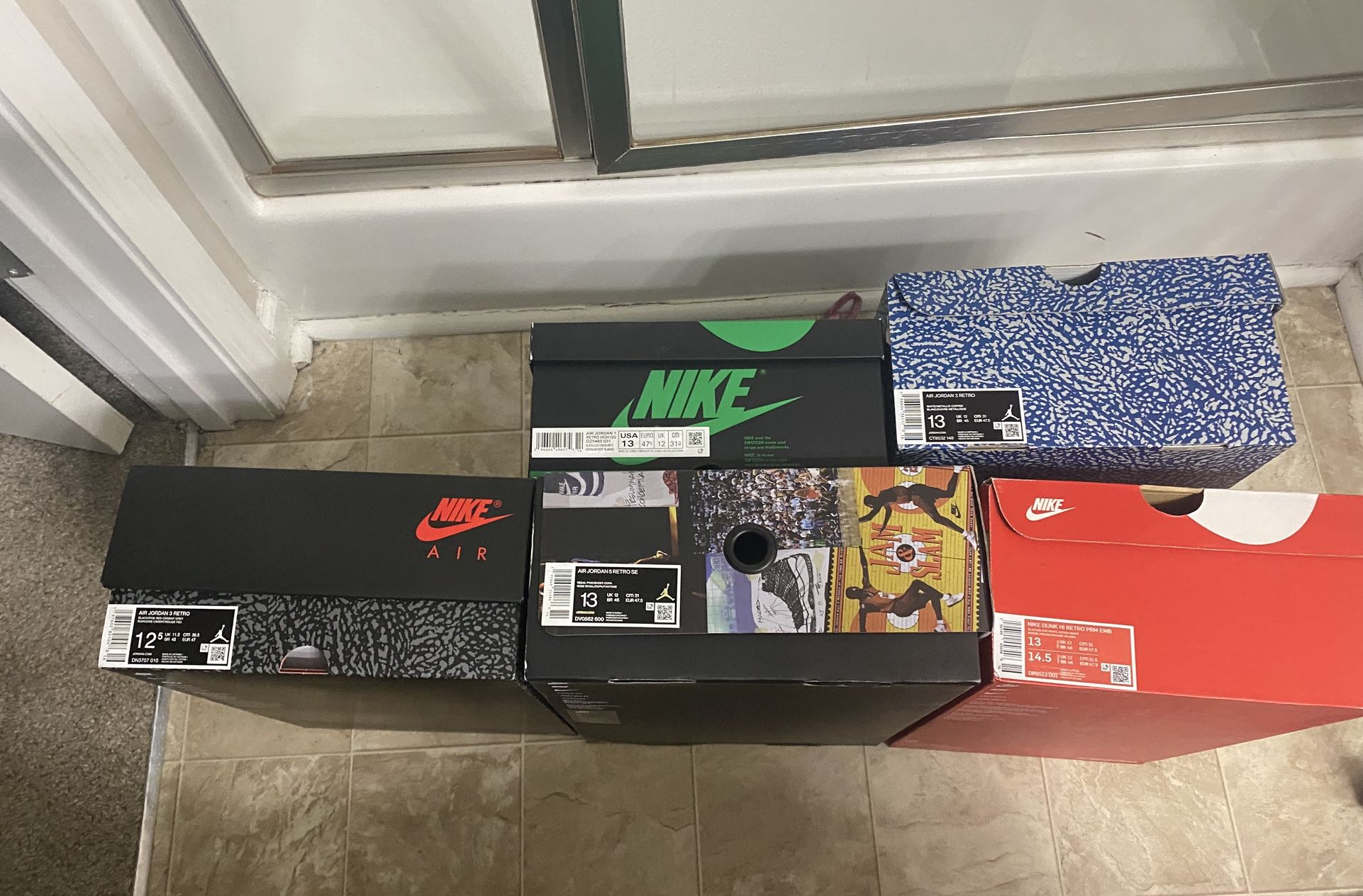 Jordan Sz 13