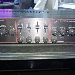 bass amp SWR SM400S excellent 