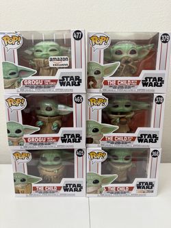 Funko Pop! Star Wars The Mandalorian The Child Bundle (6)