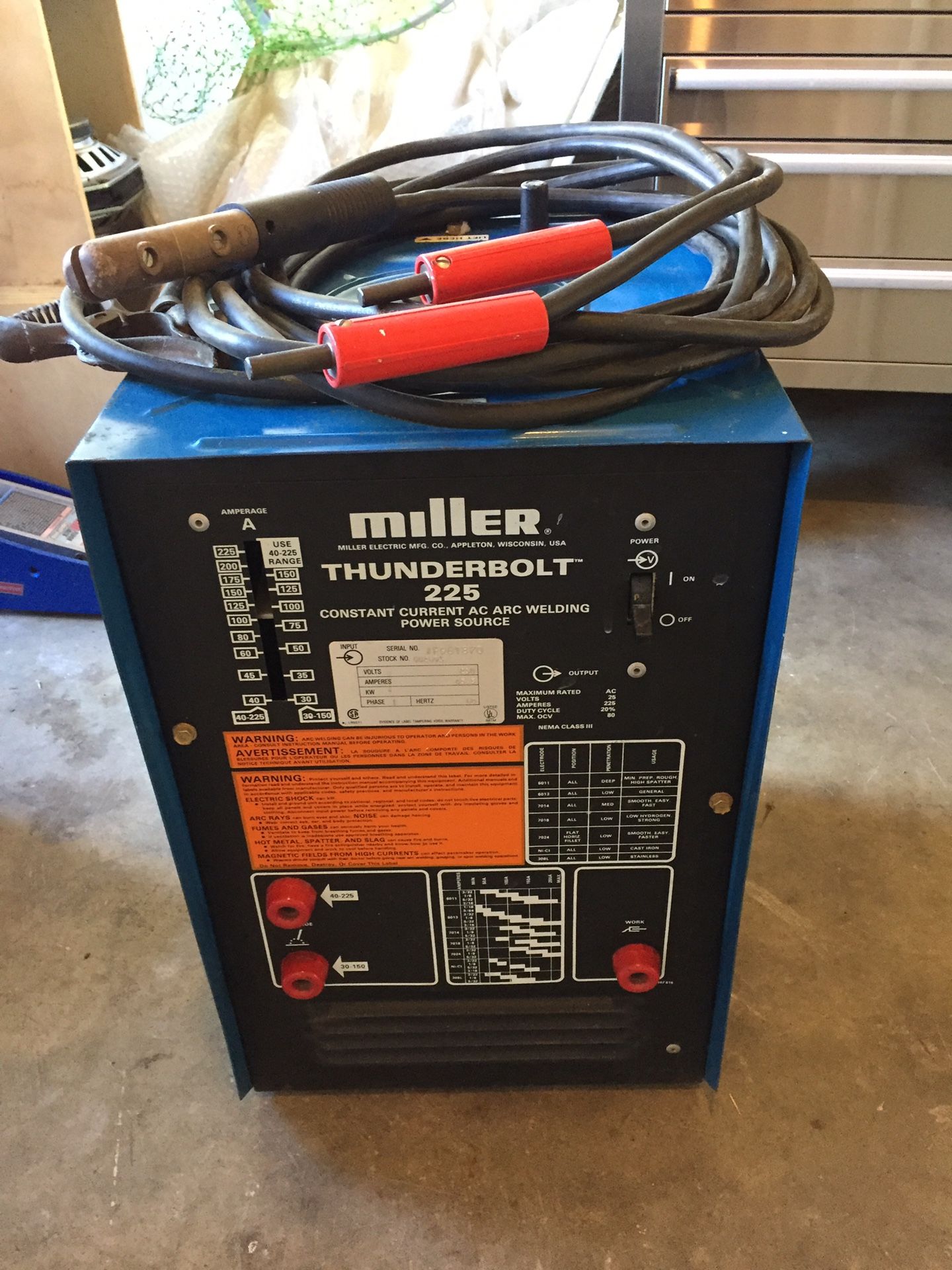 Miller Stick Welder 225