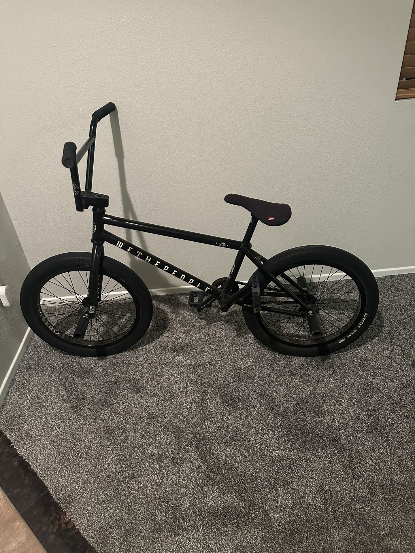 odyssey and we the poeple costom bmx bike
