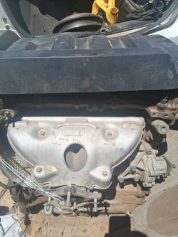 Engine and transmission only