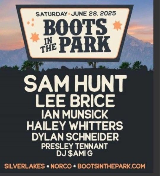 Boots In The Park