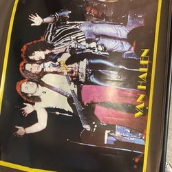 Original Van Halen Posters