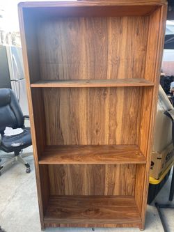 2 shelves book stand