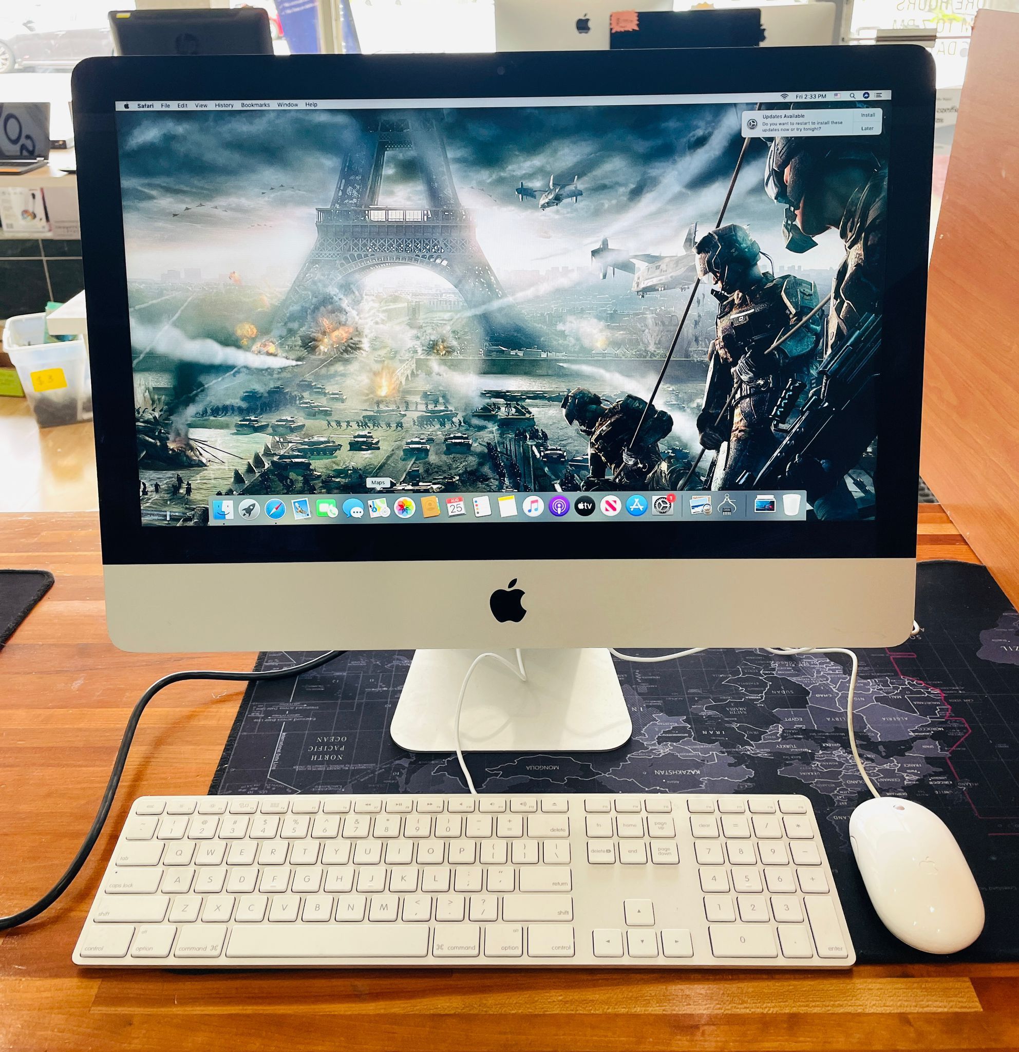 Apple iMAC 21.5” Late 2012 3.1GHz i7 16GB RAM 960GB SSD FULLY