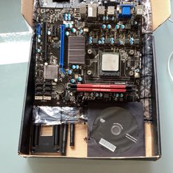 Computer Desktop Motherboards New With Box