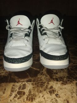 Jordan 3 size 3y youth