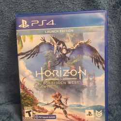 Horizon Forbidden West PS4 Game