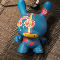 KIDROBOT Doma 8" Dunny Figure by Doma Blue Version LE RARE Vinyl