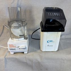 Juicer And Popcorn Machine 