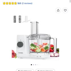 6-Cup Food Processor Brand New in Sealed