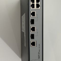 HP 1910-8G PoE+ (180W) Switch (model JG537A)