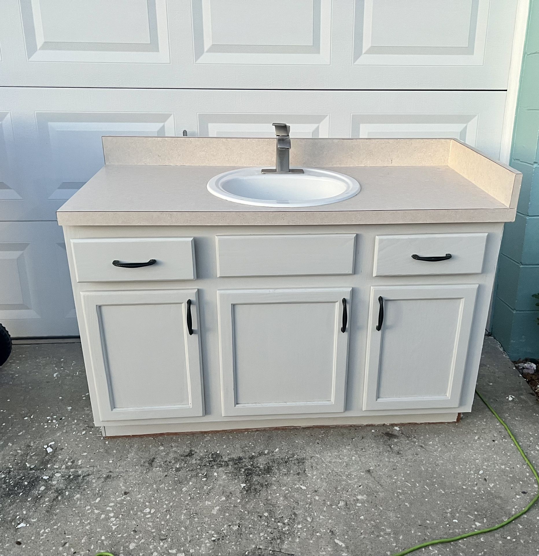 50” Bathroom Vanity 