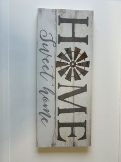Decorative Sign 