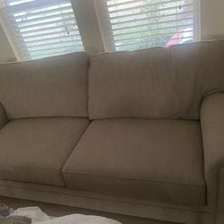 Large 3-Seater Sofa Bed – Like New Condition