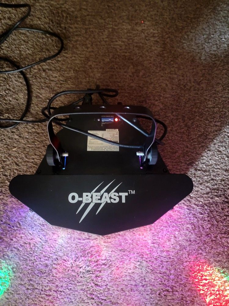 Chauvet O-Beast DJ light