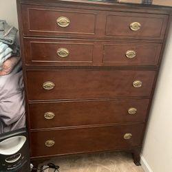 Antique Dresser Set