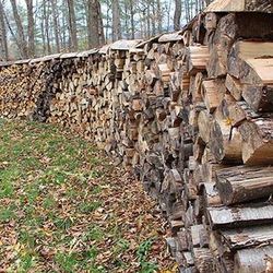 Split Firewood (*FREE DELIVERY)